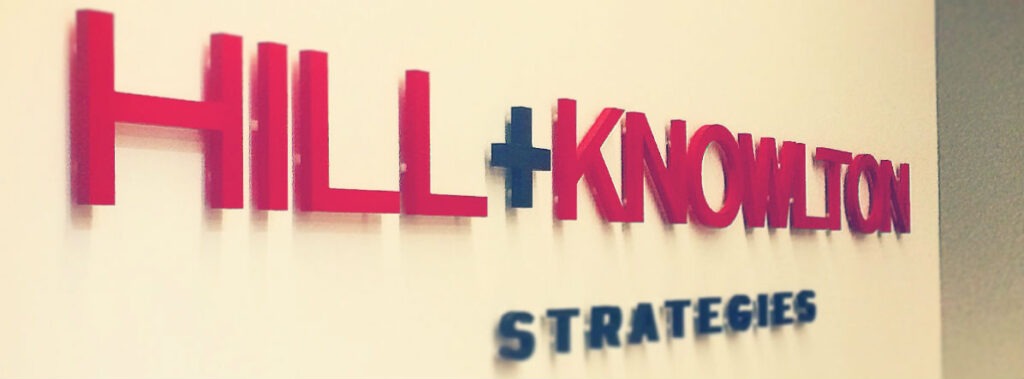 7. Hill+Knowlton Strategies: Public Affairs Powerhouse