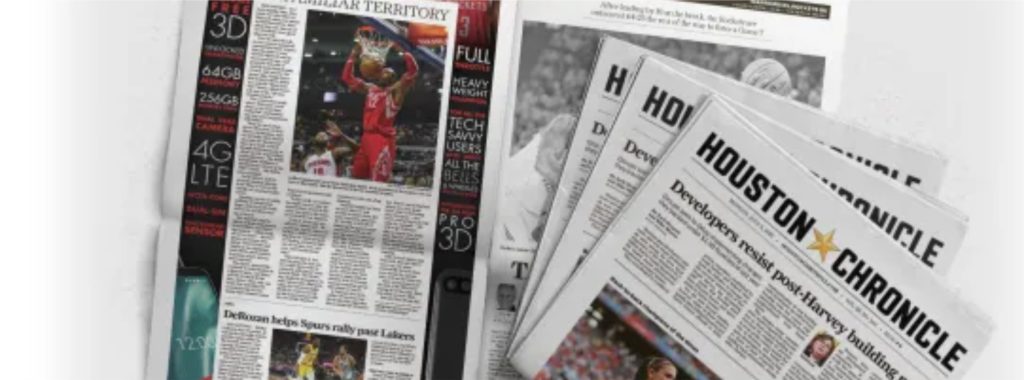 houston chronicles newspaper
get featured in houston chronicles