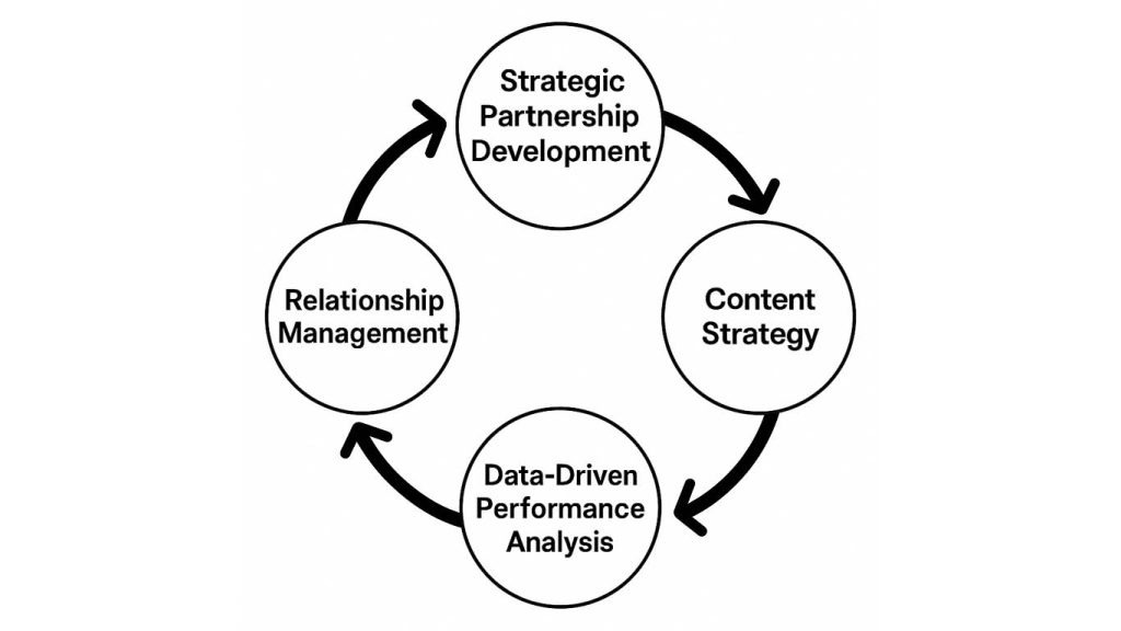 Image Idea:![Diagram showing the modern influencer PR ecosystem with all stakeholders and their relationships]