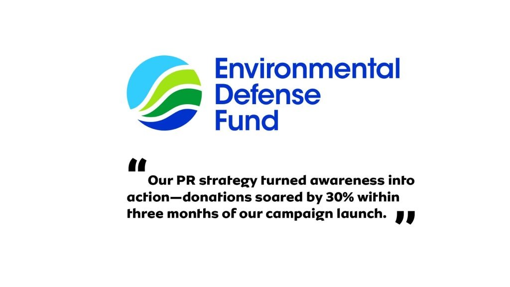 [Quote Suggestion: "Our PR strategy turned awareness into action—donations soared by 30% within three months of our campaign launch."]