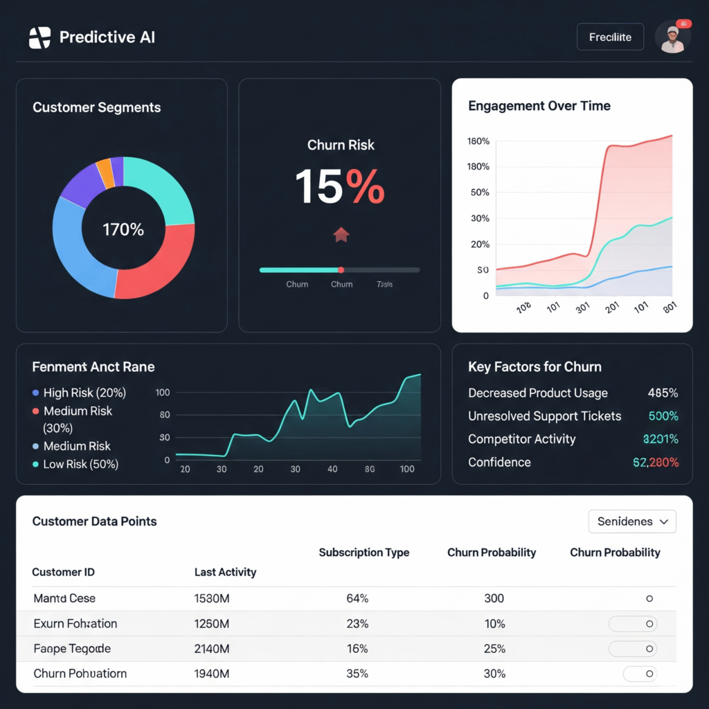 AI for Startup Use Case #2: Predictive Customer Churn & LTV Optimization