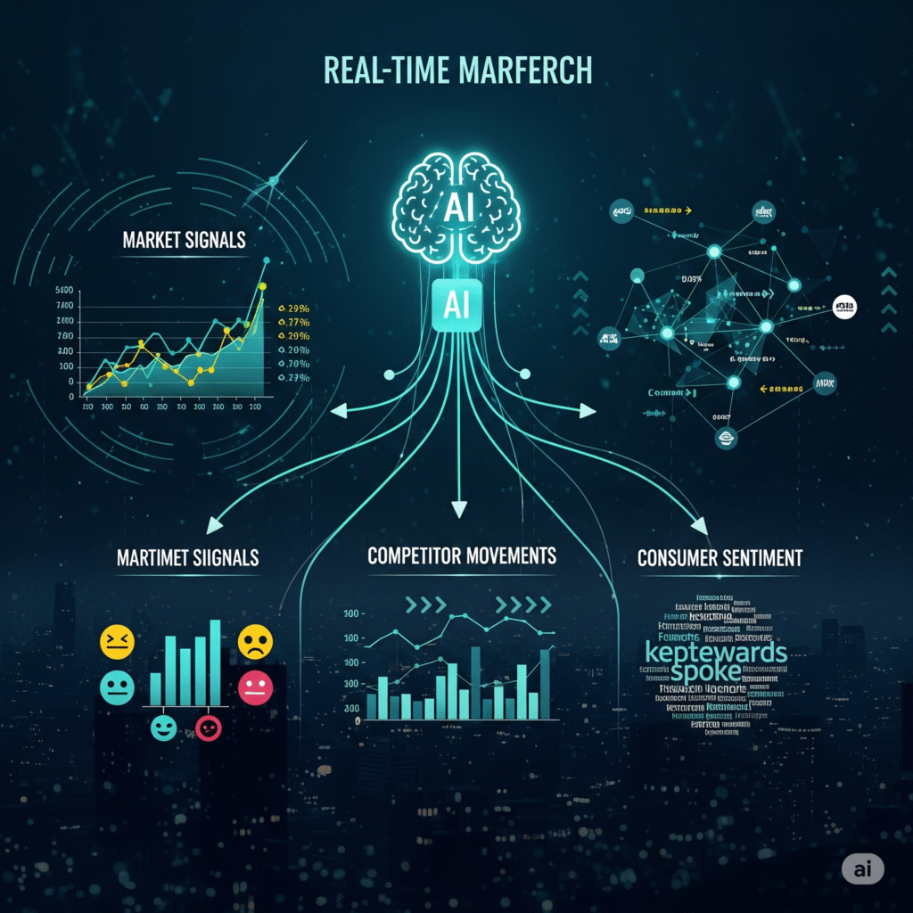 AI for Startup Use Case #4: AI-Driven Competitive & Market Intelligence