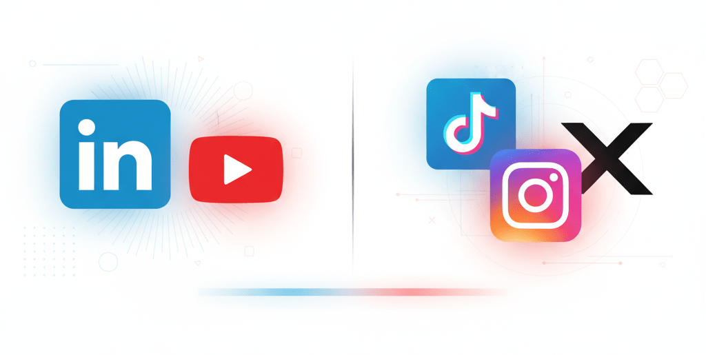 Social media campaign displayed across multiple digital platforms